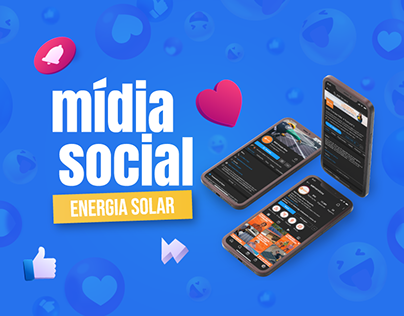 Mídia Social | W&R Energia Solar e Topografia