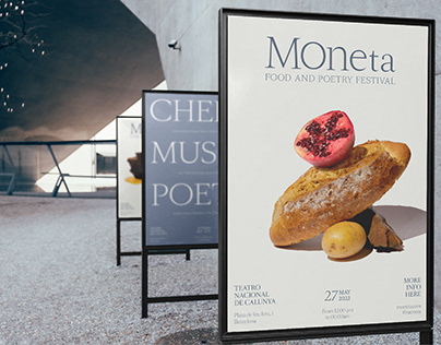 Moneta | Food & Poetry Festival