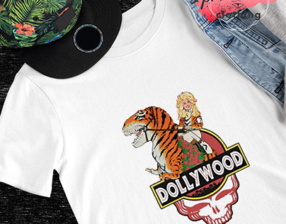 Dollywood Jurassic Parton shirt