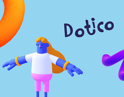 Dotico Branding and Digital Design