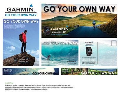 Garmin "Go Your Own Way" Advertisement Campaign