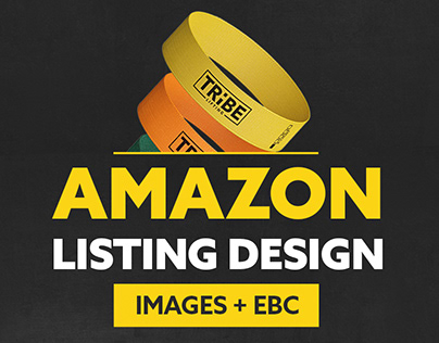 Tribe - Amazon Listing Design | Images + EBC