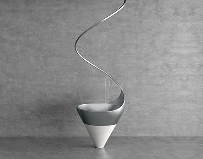 Zaha Hadid Faucet Concept — Product Design