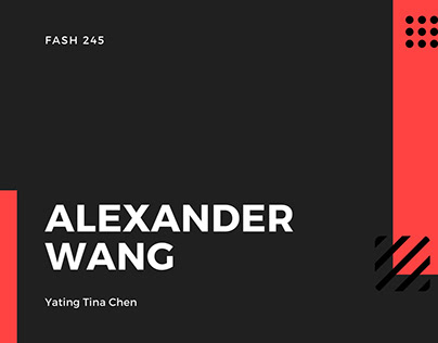 Buying Plan | Alexander Wang