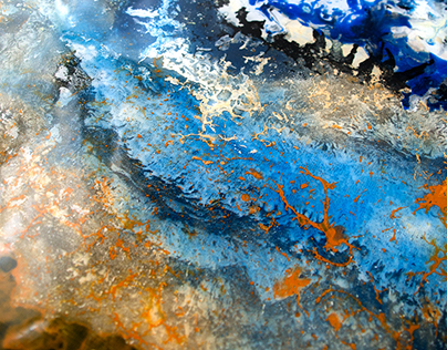"Splash"Abstract Painting