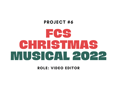 FCS CHRISTMAS MUSICAL (2022)