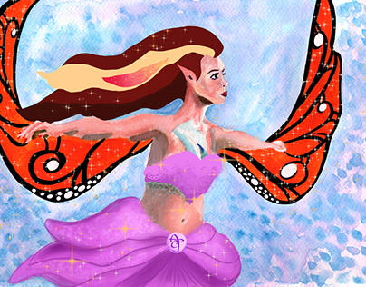 Project thumbnail - Fairytale Illustration