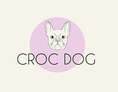 Logo d'une marque de croquette de chien