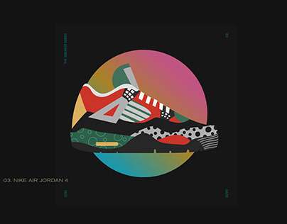 The Sneaker Series | Illustration and Animation