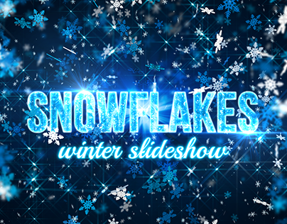 Snowflakes (winter slideshow)
