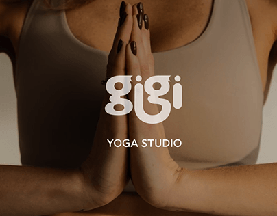 Yoga Studio | Logotype Логотип йога