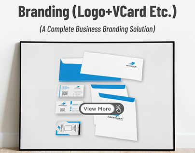 Logo Branding/Business Card/ Letterhead Company Promo