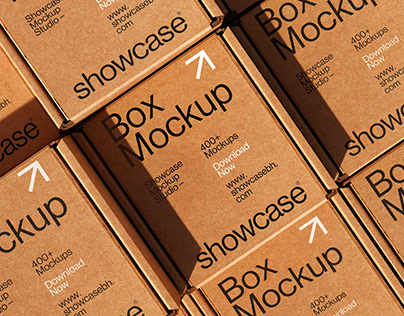 Box Mockup Series