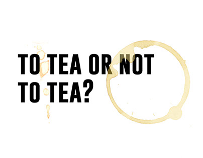 To Tea or Not to Tea? (Short film)