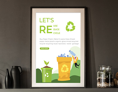 Lets Reuse, Reduce, Recycle
