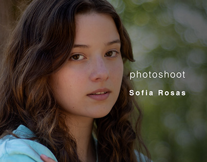 Photoshoot | Sofia Rosas