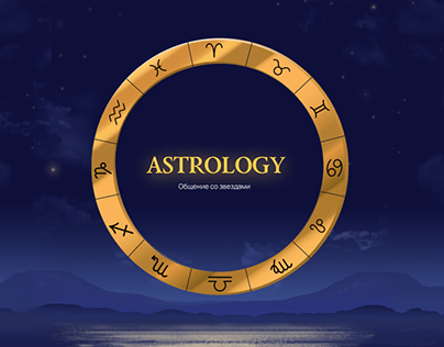 Web Application for Astrology Specialists