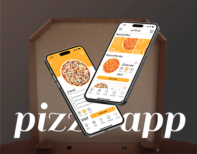 Pizza Takeaway Mobile App Design Case Study
