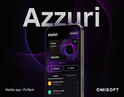 Azzuri - Decentralized trading app