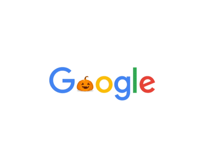 Google - Happy Halloween