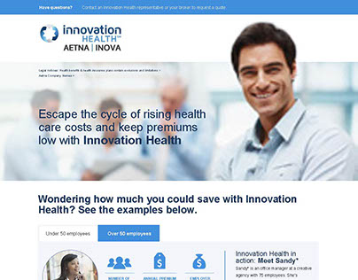 Aetna Innovation Health - Web