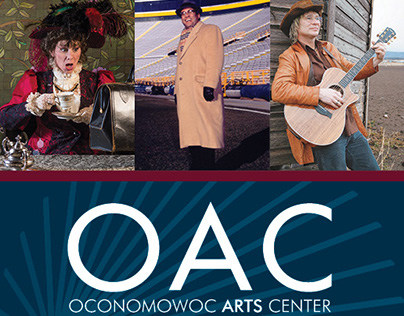 Oconomowoc Arts Center 15/16 Season Brochure