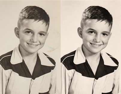 Before & After: Photo Restoration