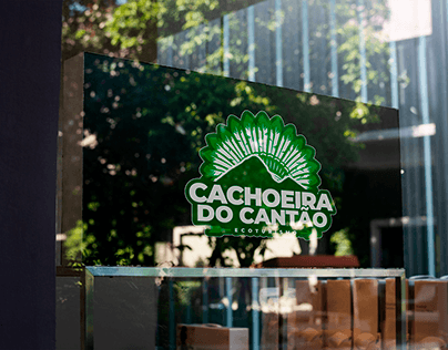 Logomarca Cachoeira do Cantão