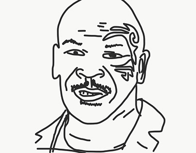 Sketch  Mike Tyson by Aryan021225 on DeviantArt