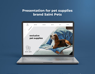 Brand presentation & Product Photosession