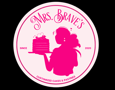 Mrs Brave's Logo