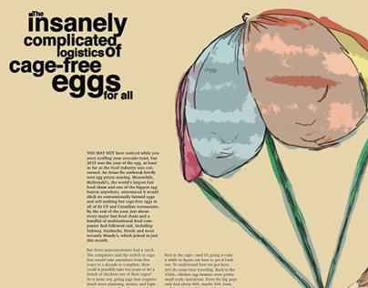 Changing Faces - Editorial Design