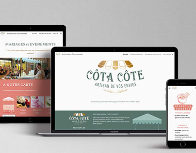 Côta Côte - website