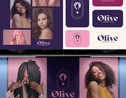 Olive Classique Curls Brand