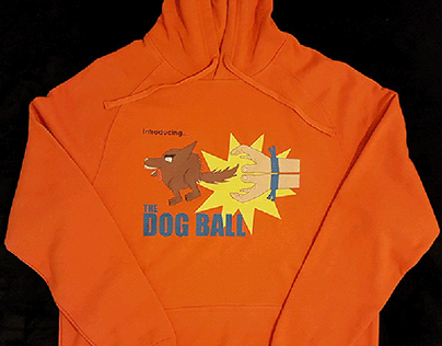 The Dog Ball Hoody and Card