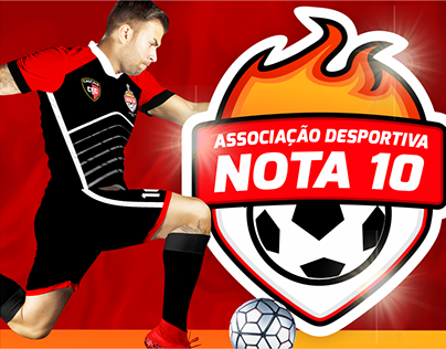 A.D. Nota 10 - Caucaia Futsal | Bravo Design!
