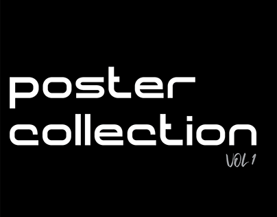 POSTER COLLECTION VOL.I