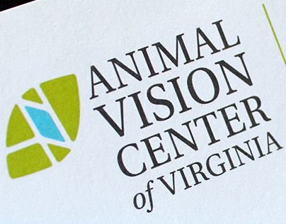 Animal Vision Center of Virginia Corporate Identity