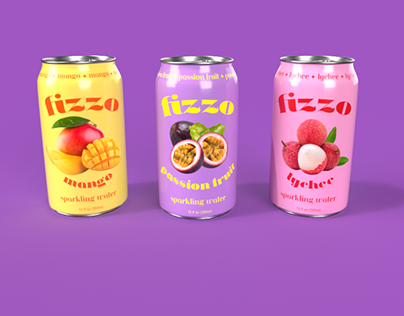 Fizzo - Package Design