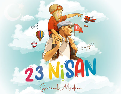 23 Nisan Social Media Project