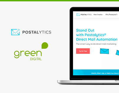 Design e E-mail Marketing - Postalytics USA