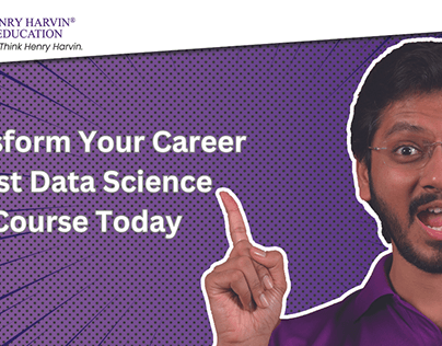Transform Your Career Best Data Science Course Today