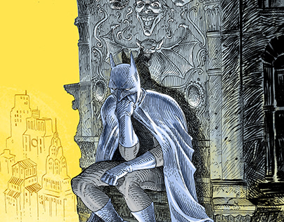 Desenhos Diversos - Batman Day 2020