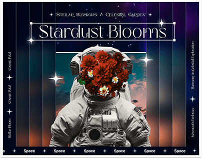 [ Poser ] Stardust Blooms