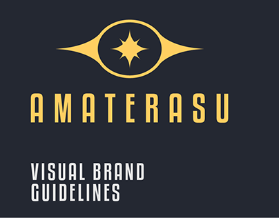 Visual Branding for Amaterasu