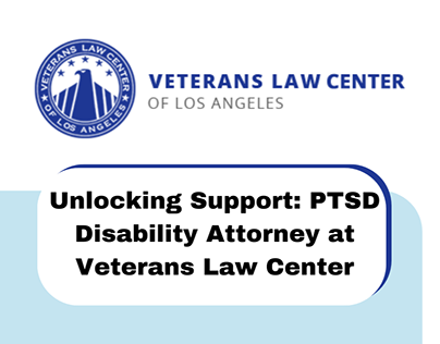 PTSD Disability Attorney at Veterans Law Center