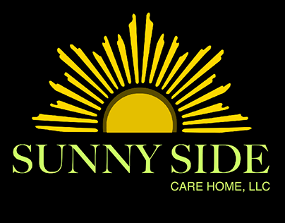 Sunny Side Care Home LLC Logo Redesign
