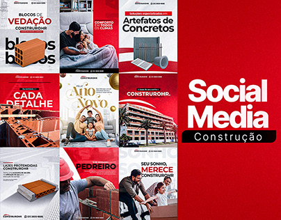 Social Media - Construção / Construtora / Engenharia