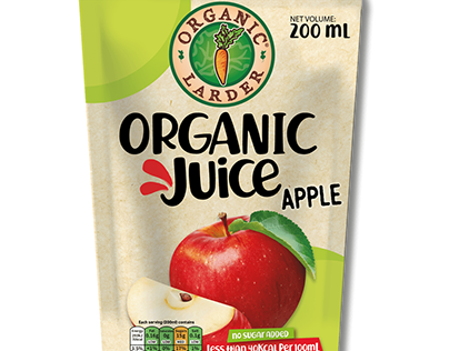 Animated Organic Juice