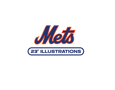 Mets 23' Illustrations